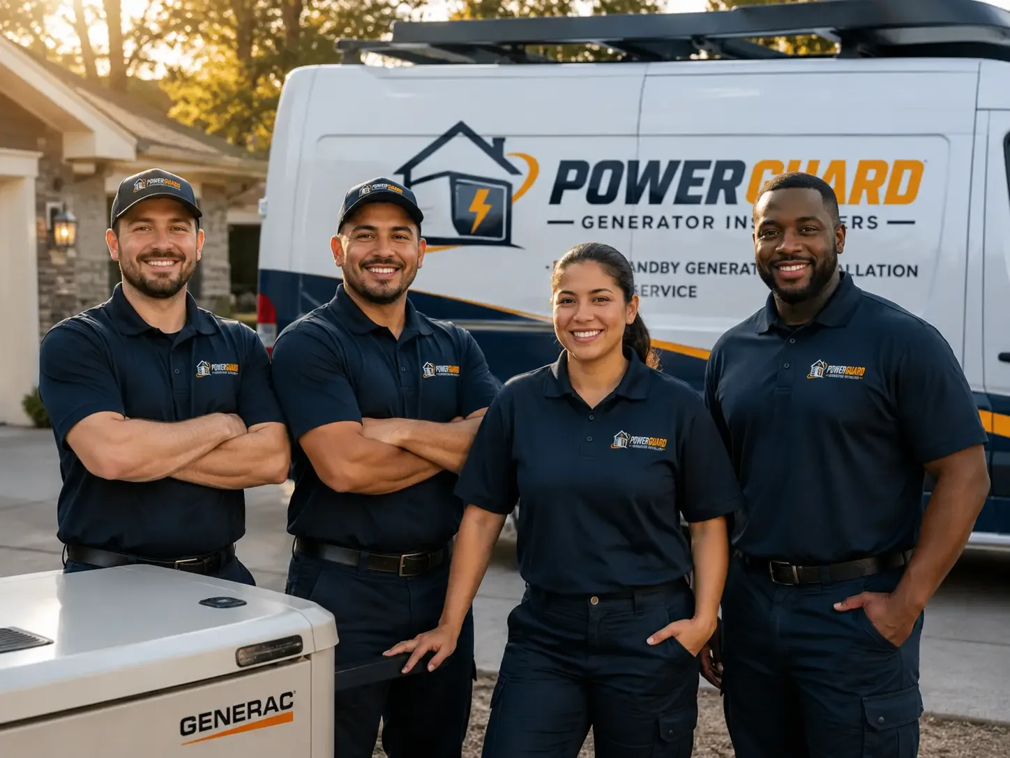 Generator Installation company in Transfer, PA