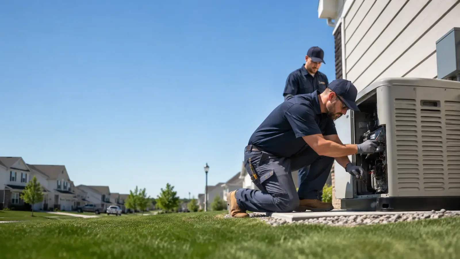 Generator Installation in Transfer, PA
